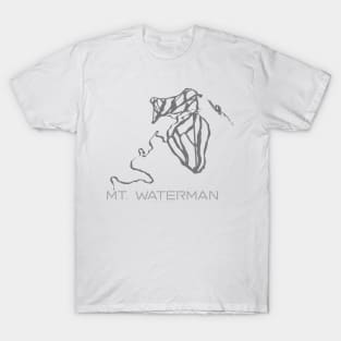 Mt. Waterman Resort 3D T-Shirt